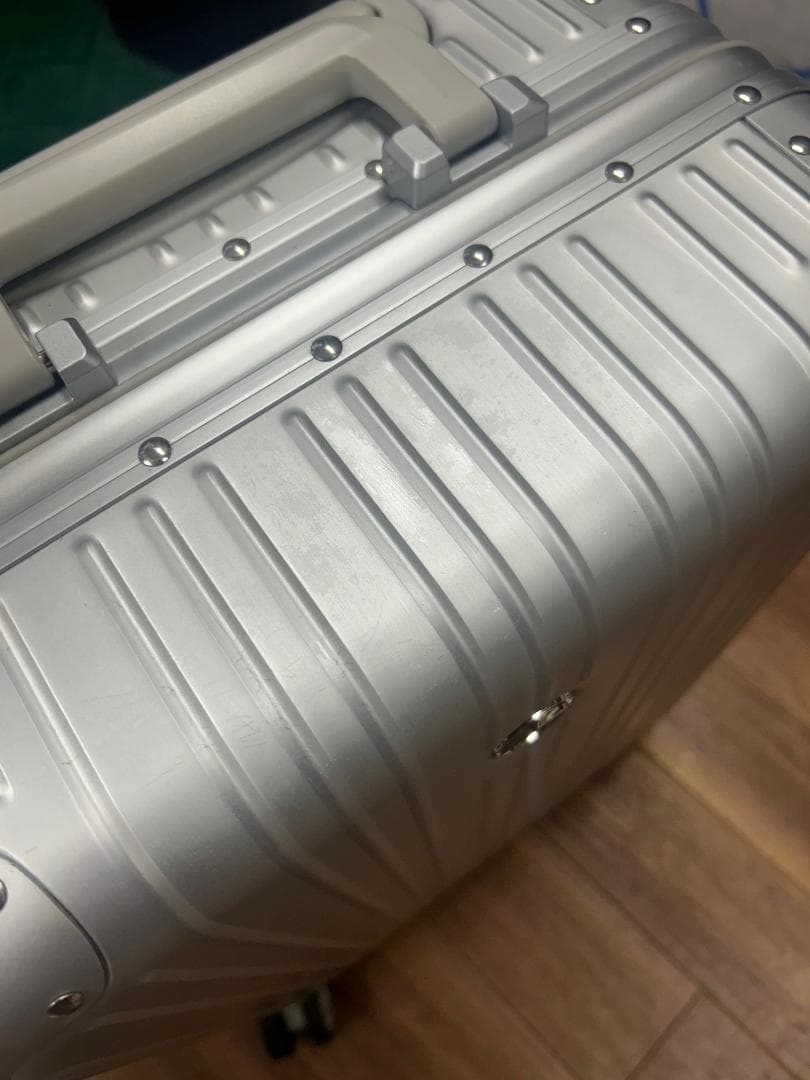 メルセデスベンツ アルミ スーツケース 32L