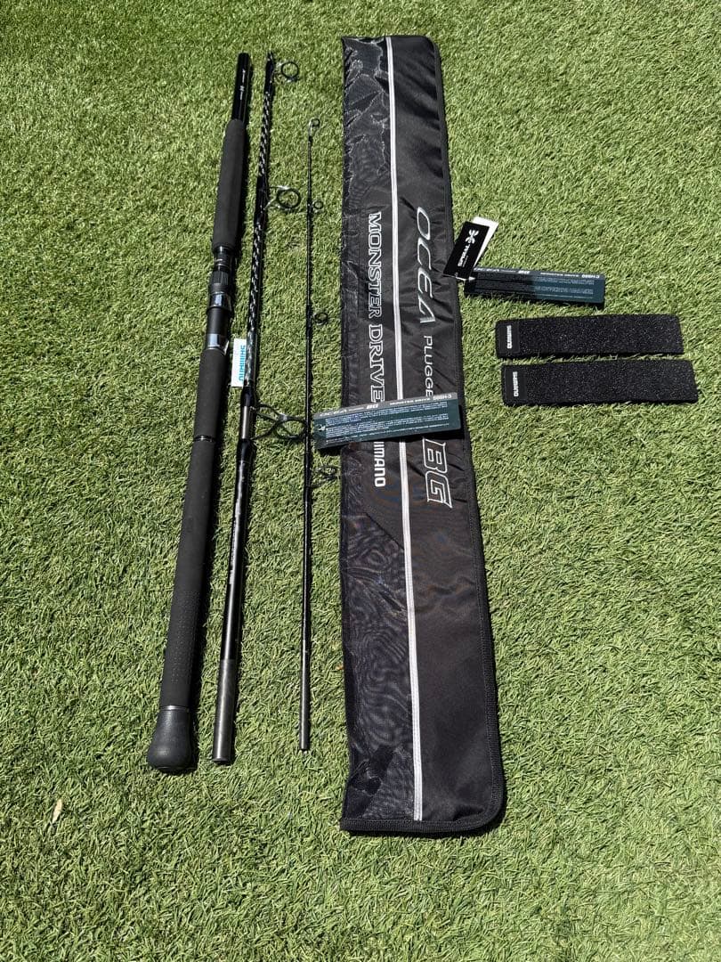 オシアプラッガー　BG モンスタードライブ　S86H-3 新品未使用タグ付