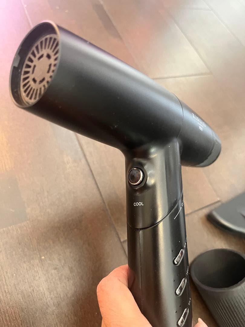 KINUJO PRO ヘアドライヤー KP101 ブラック