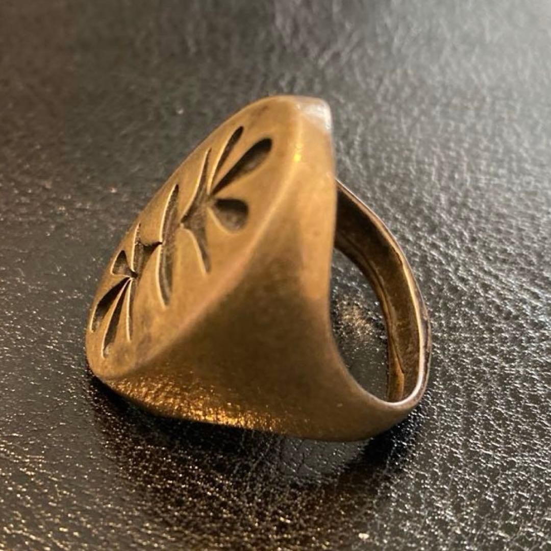 ヘルメッツ様専用 ホピ 人間国宝 ダワホヤ リング hopi - メルカリ