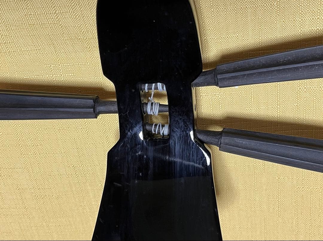 3*e様 三線 蛇皮 金糸刺繍