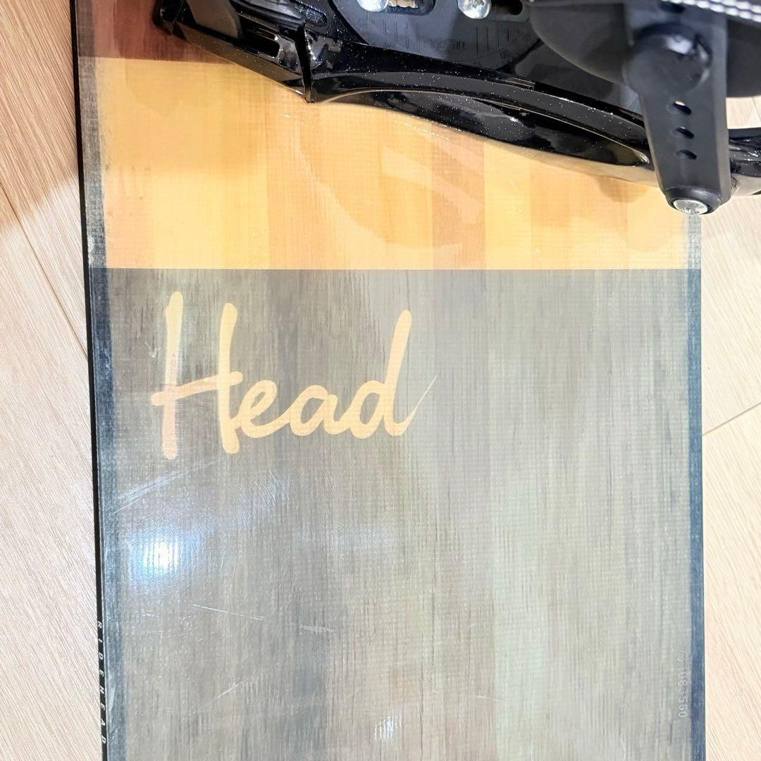 Head True 154cm スノーボード バインディング　nx