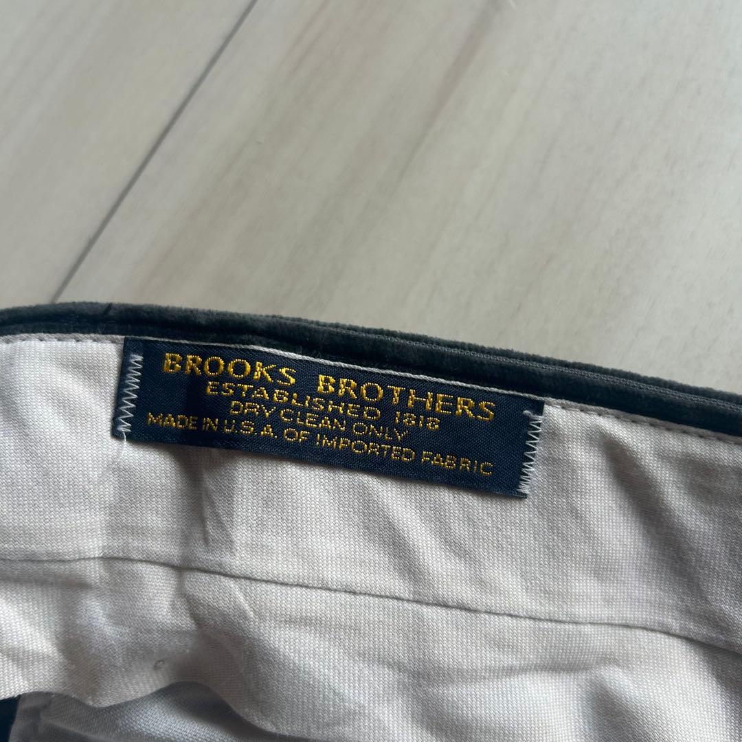 -90s ブルックスブラザーズ ブラックコーデュロイパンツ USA製 32×30