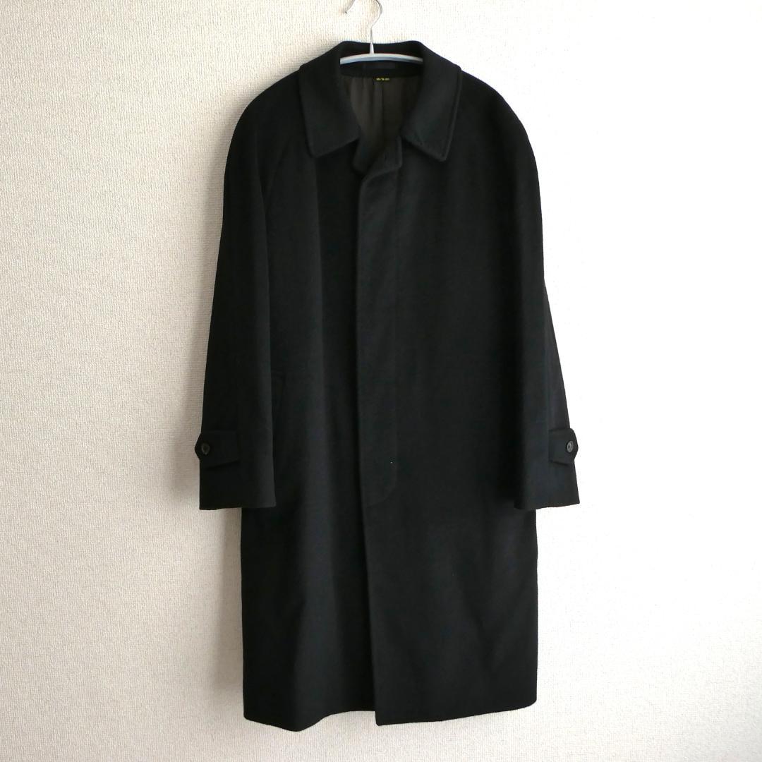 SANYO サンヨー カシミヤ ステンカラーコート - メルカリ