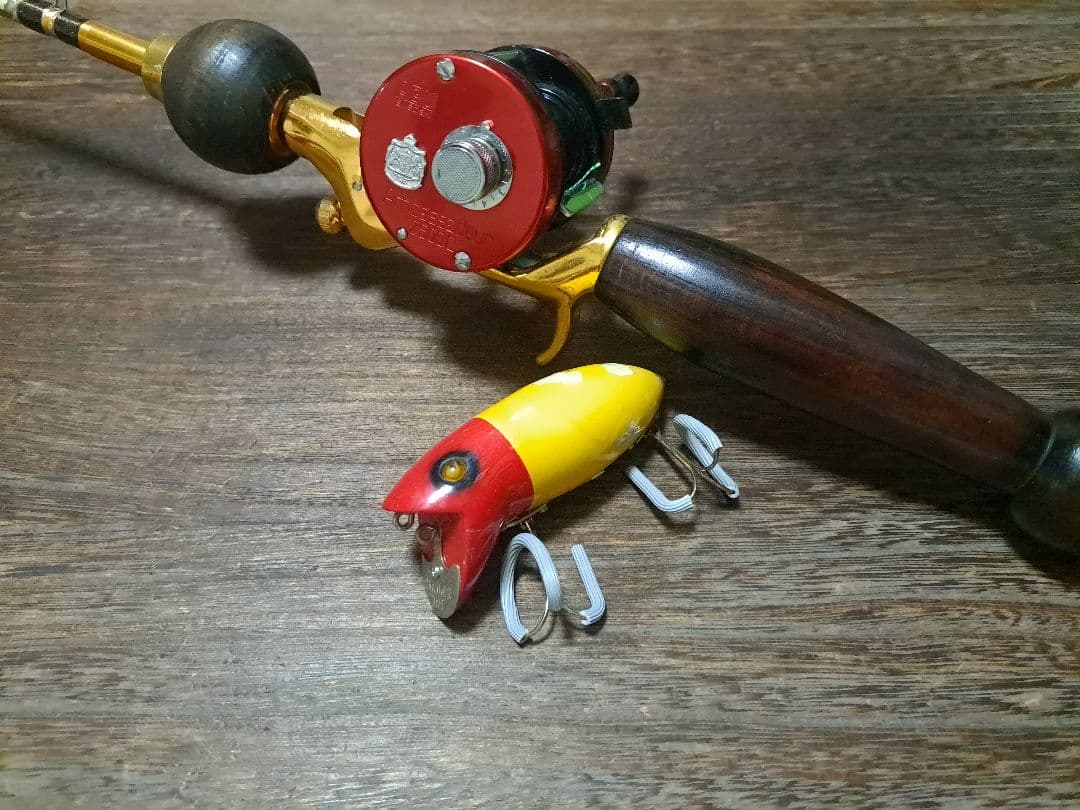 道楽 DOWLUCK ドウラク 淀川のカワズ レッドヘッド レアカラー - メルカリ