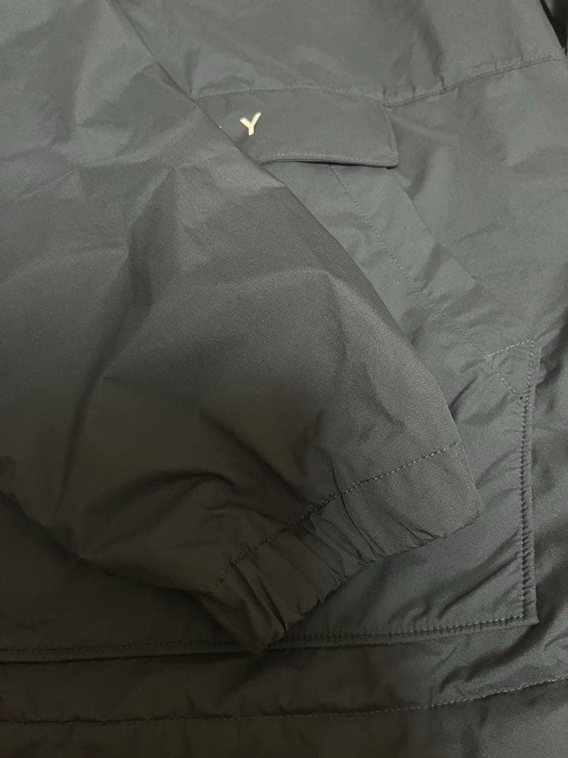 Octa裏地ハーフジッププルゾン(ネイビー)