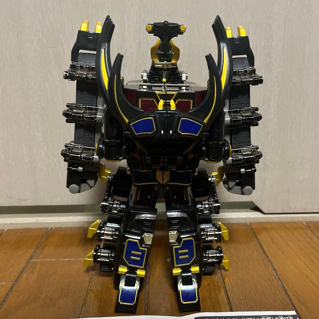 忍風戦隊 ハリケンジャー DX超合金 迅雷合体 轟雷神 - メルカリ