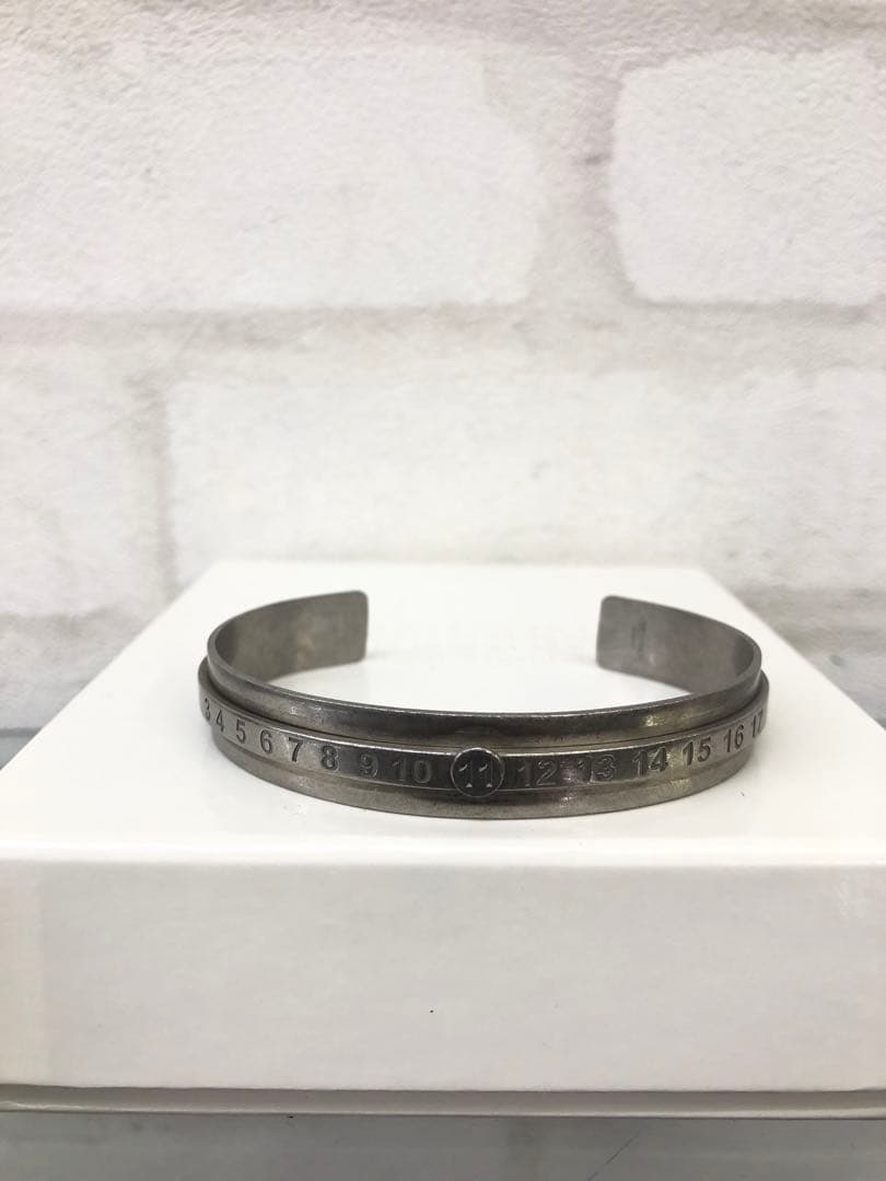 shnobMaison Margiela 11 メゾンマルジェラ バングル