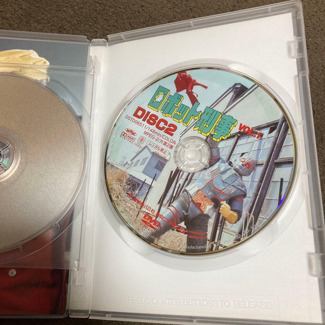 ロボット刑事 DVDセット VOL.1&2 全話
