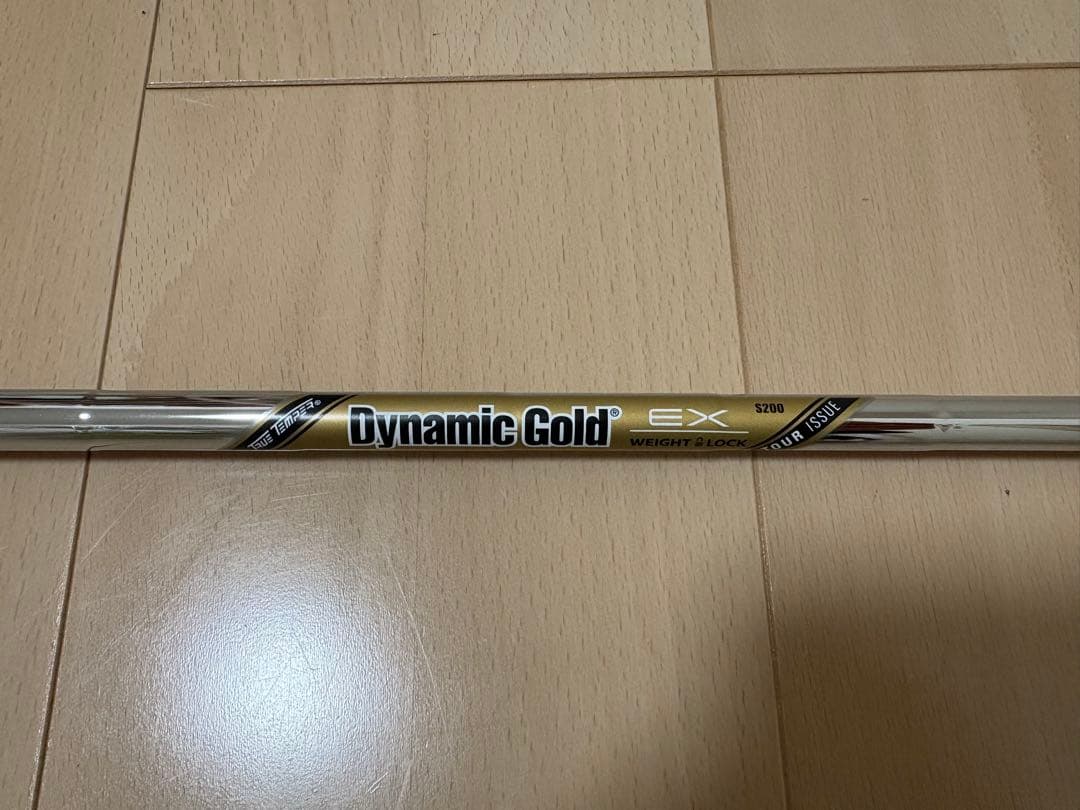 DG EX TOUR ISSUE 5U PINGスリーブ付きシャフト - メルカリ