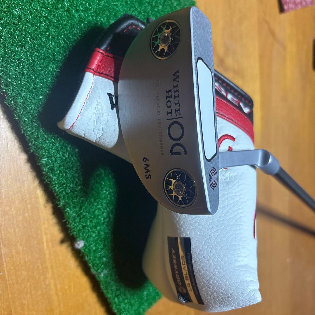 Odyssey White Hot OG 6WS カスタムシャフト