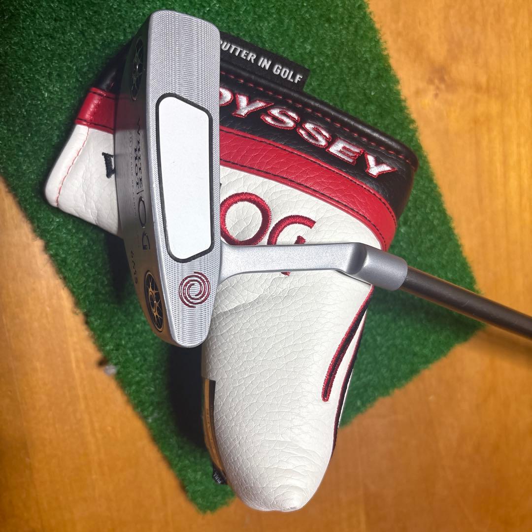 Odyssey White Hot OG 6WS カスタムシャフト