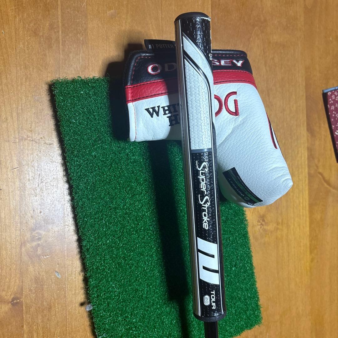 Odyssey White Hot OG 6WS カスタムシャフト