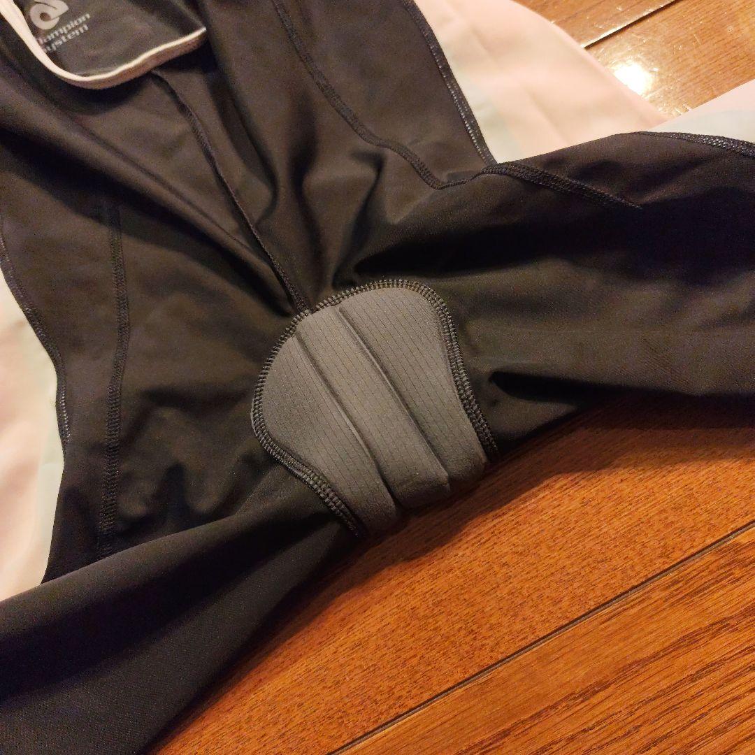 極美品 M Champion System ビブショーツ 競輪 レーサーパンツ