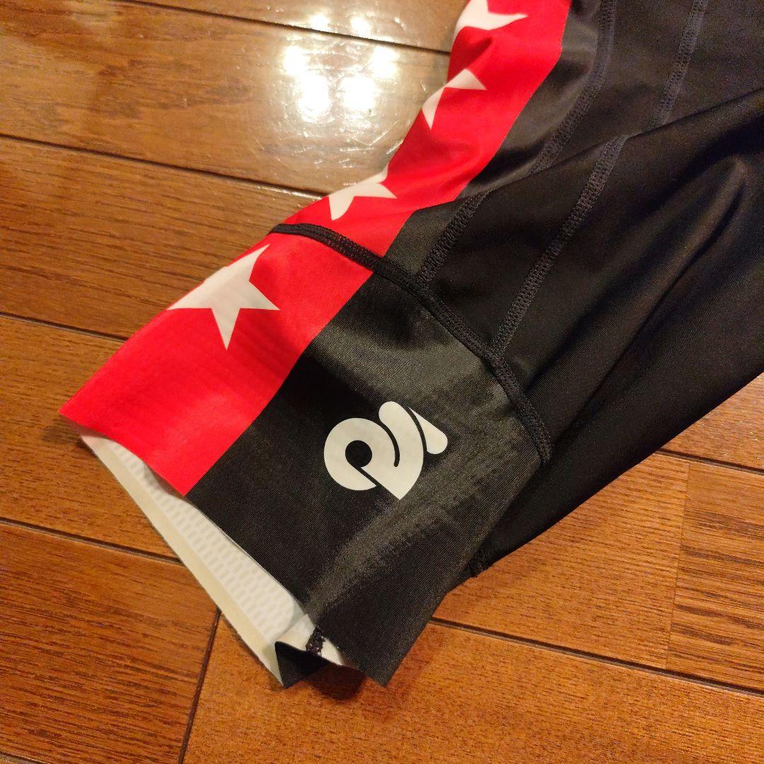 極美品 M Champion System ビブショーツ 競輪 レーサーパンツ