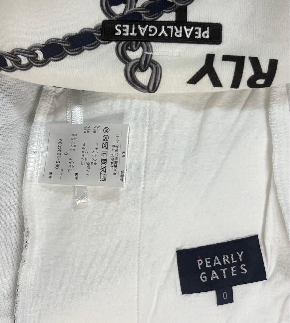 【定価63.800円】未使用PEARLYGATES セットアップパーカースカート