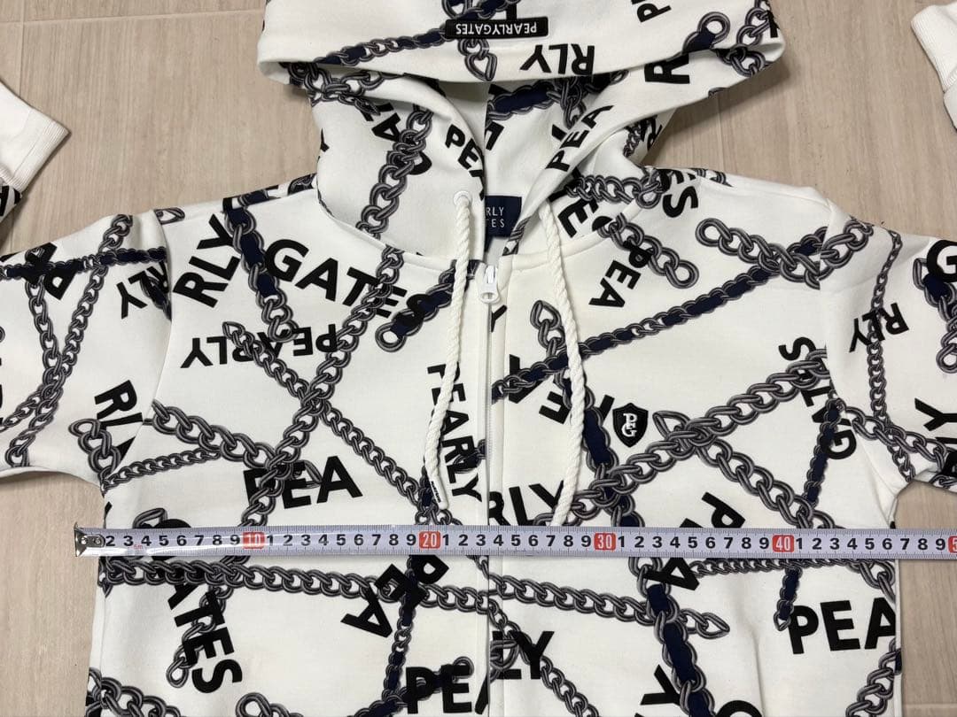 【定価63.800円】未使用PEARLYGATES セットアップパーカースカート