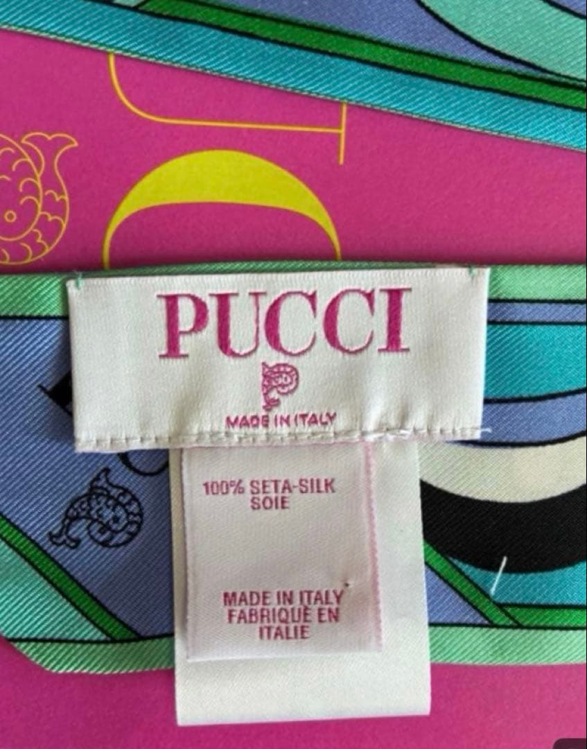 65%OFF❣️新品❣️PUCCIシルクツイル 【エミリオプッチ】バッグ