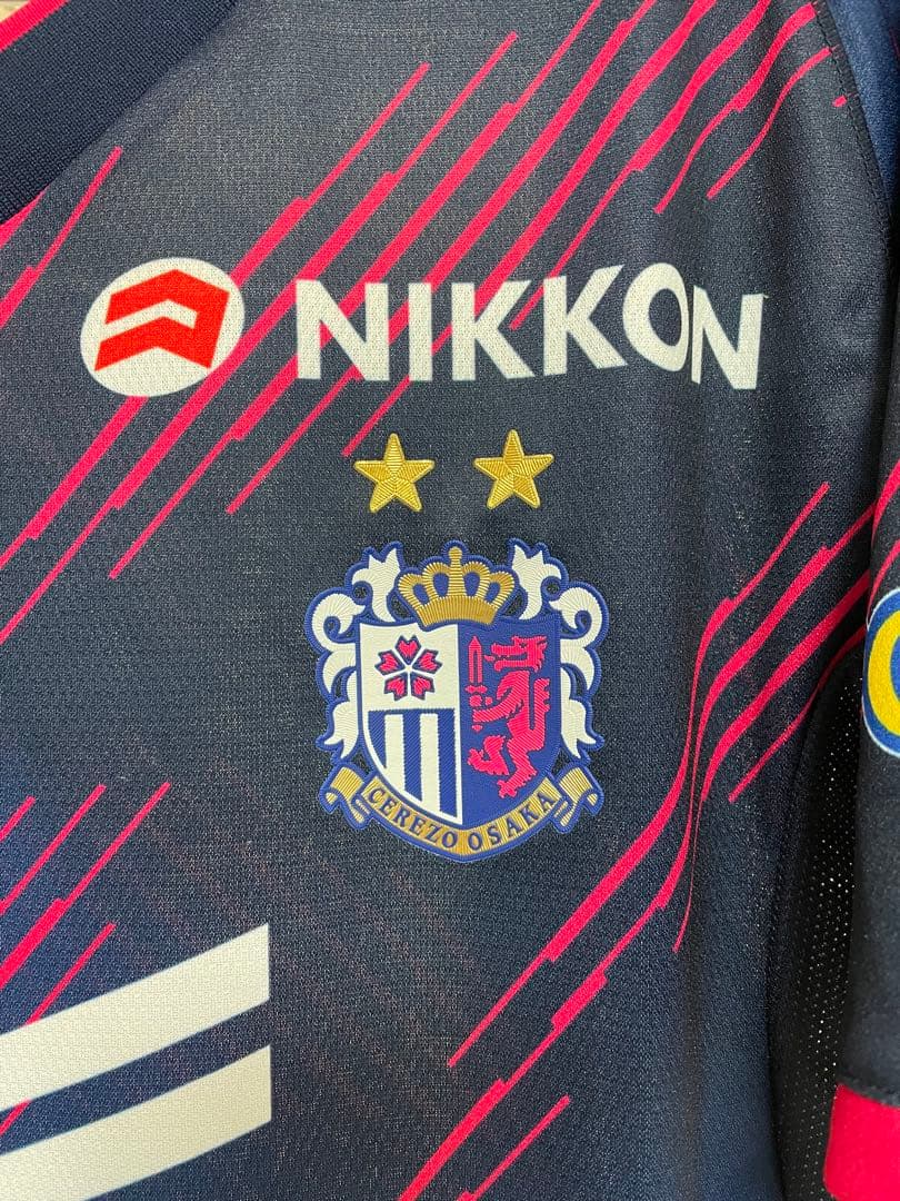 セレッソ大阪 2025サマーユニフォーム XLサイズ