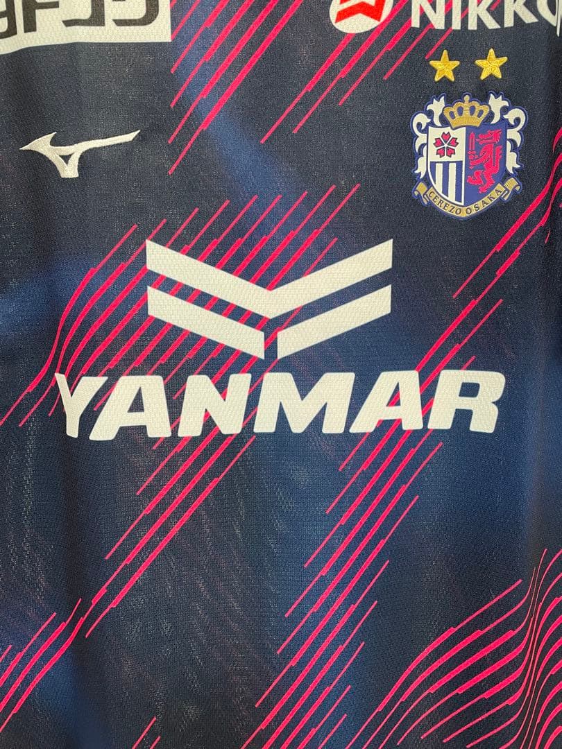 セレッソ大阪 2025サマーユニフォーム XLサイズ