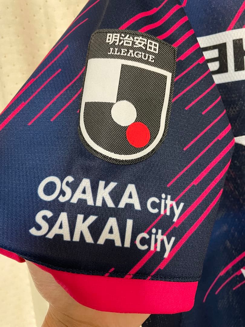 セレッソ大阪 2025サマーユニフォーム XLサイズ