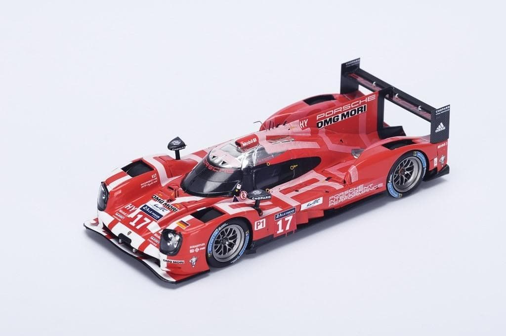 新品 1/43 スパーク ポルシェ919 ハイブリッド LMP1 ルマン24