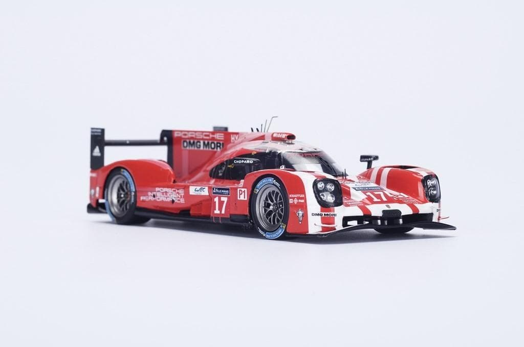 新品 1/43 スパーク ポルシェ919 ハイブリッド LMP1 ルマン24
