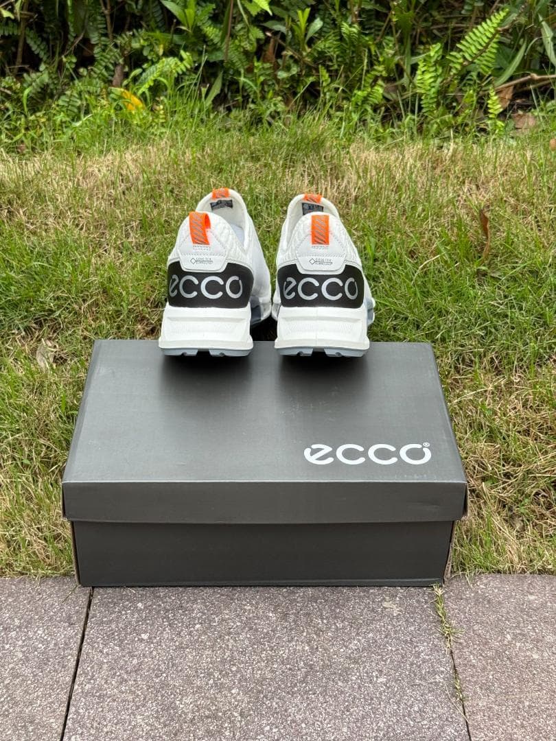 ECCO BIOM C4 BOA ゴルフシューズ ホワイト27cm