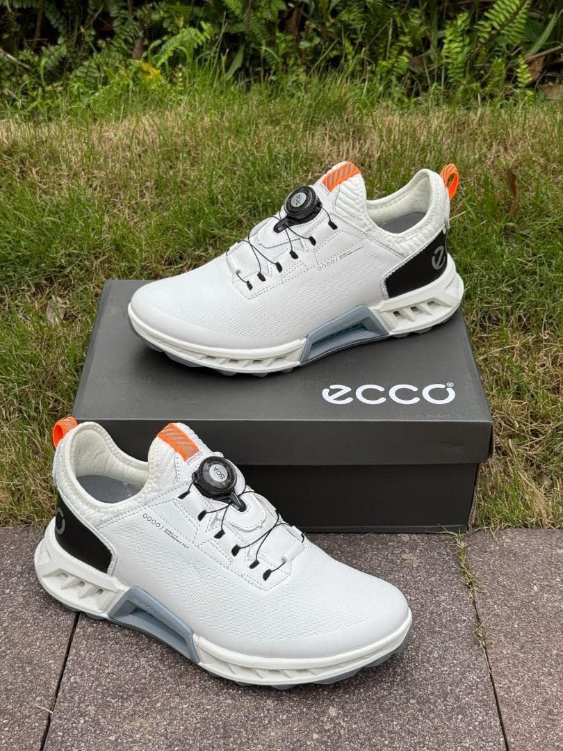 ECCO BIOM C4 BOA ゴルフシューズ ホワイト27cm