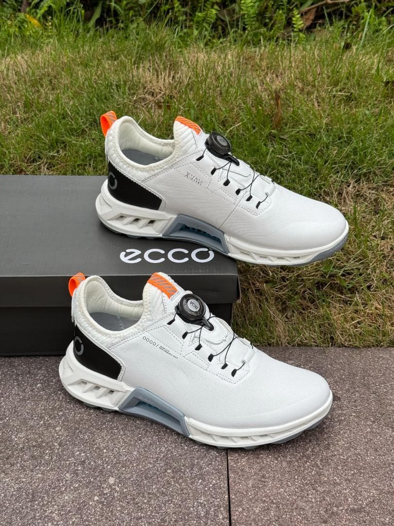 ECCO BIOM C4 BOA ゴルフシューズ ホワイト27cm