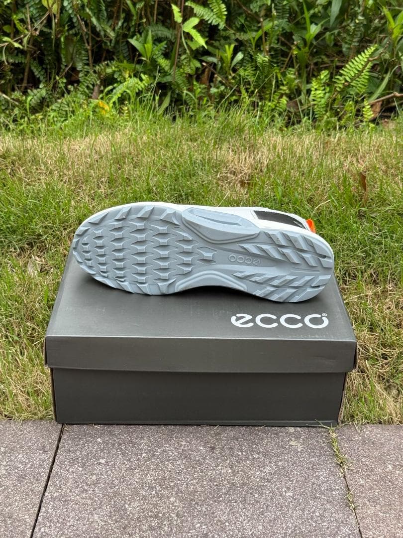 ECCO BIOM C4 BOA ゴルフシューズ ホワイト27cm