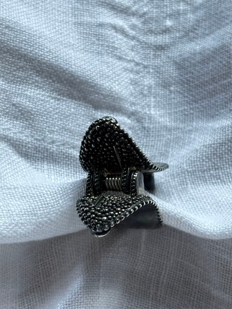 コレットマルーフ　メタルバルドージョークリップ　オイル