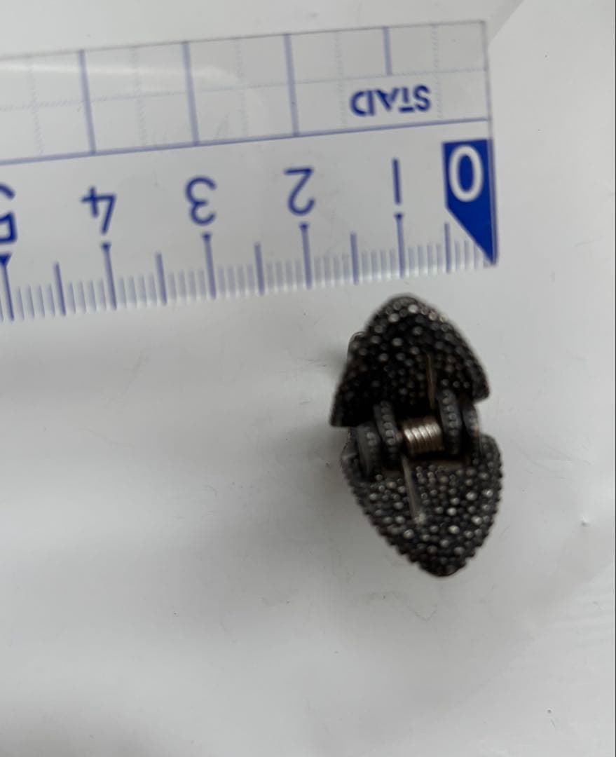 コレットマルーフ　メタルバルドージョークリップ　オイル