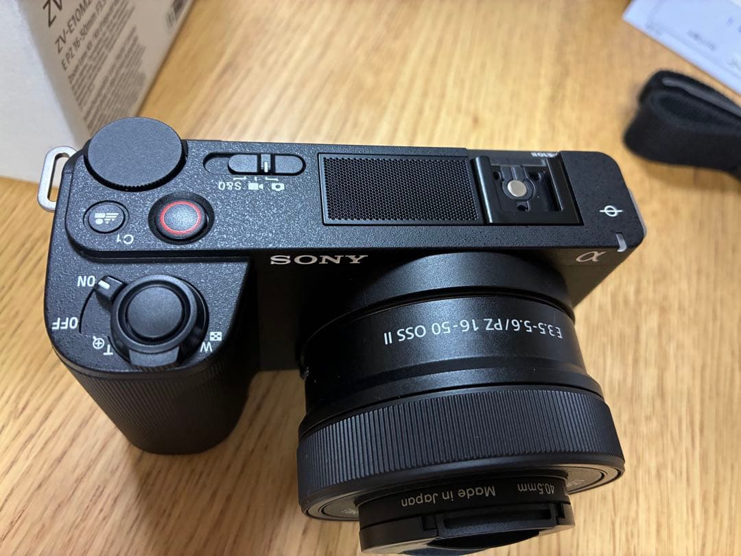 Sony ZV-E10 II レンズキット Vlog ミラーレス