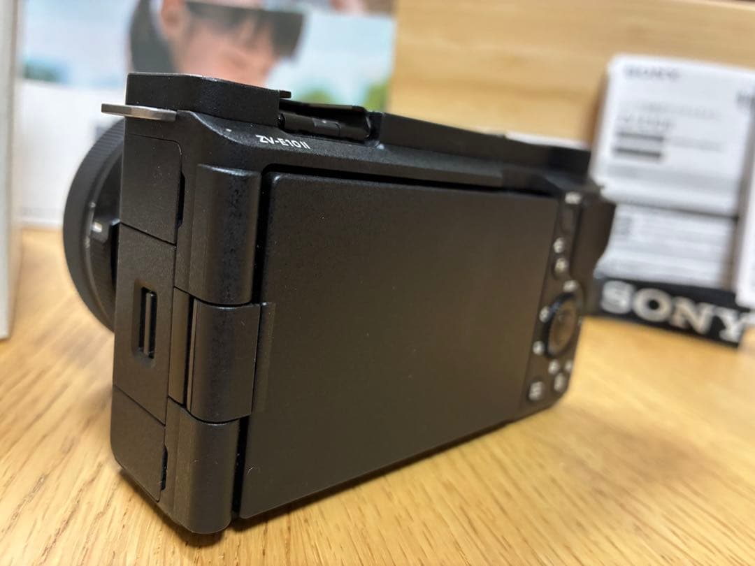 Sony ZV-E10 II レンズキット Vlog ミラーレス