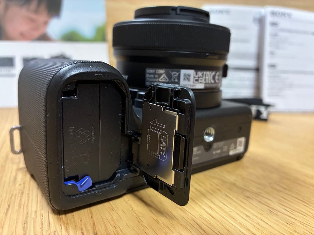 Sony ZV-E10 II レンズキット Vlog ミラーレス