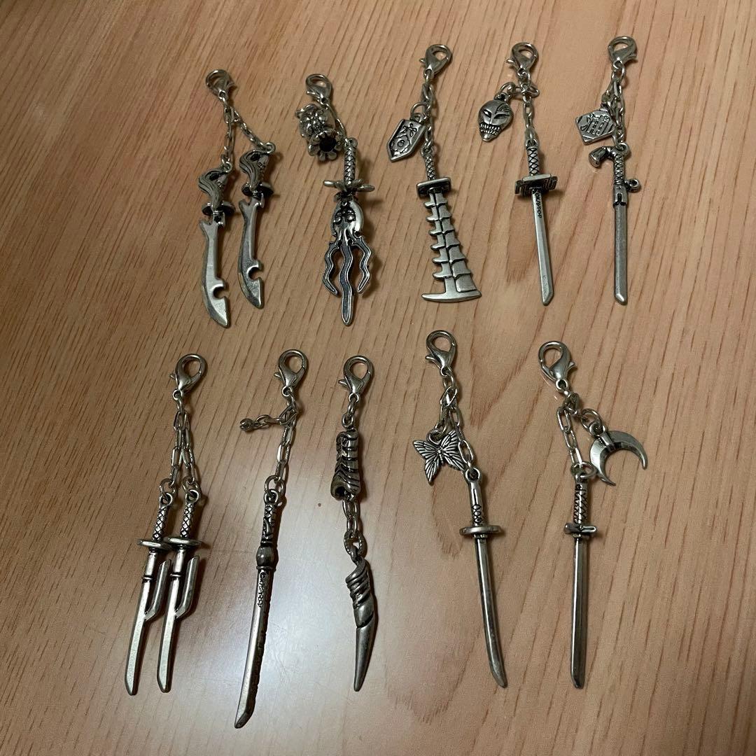 最終値下げ！】BLEACH 斬魄刀 チャーム 斬コンプリートセット(全10種