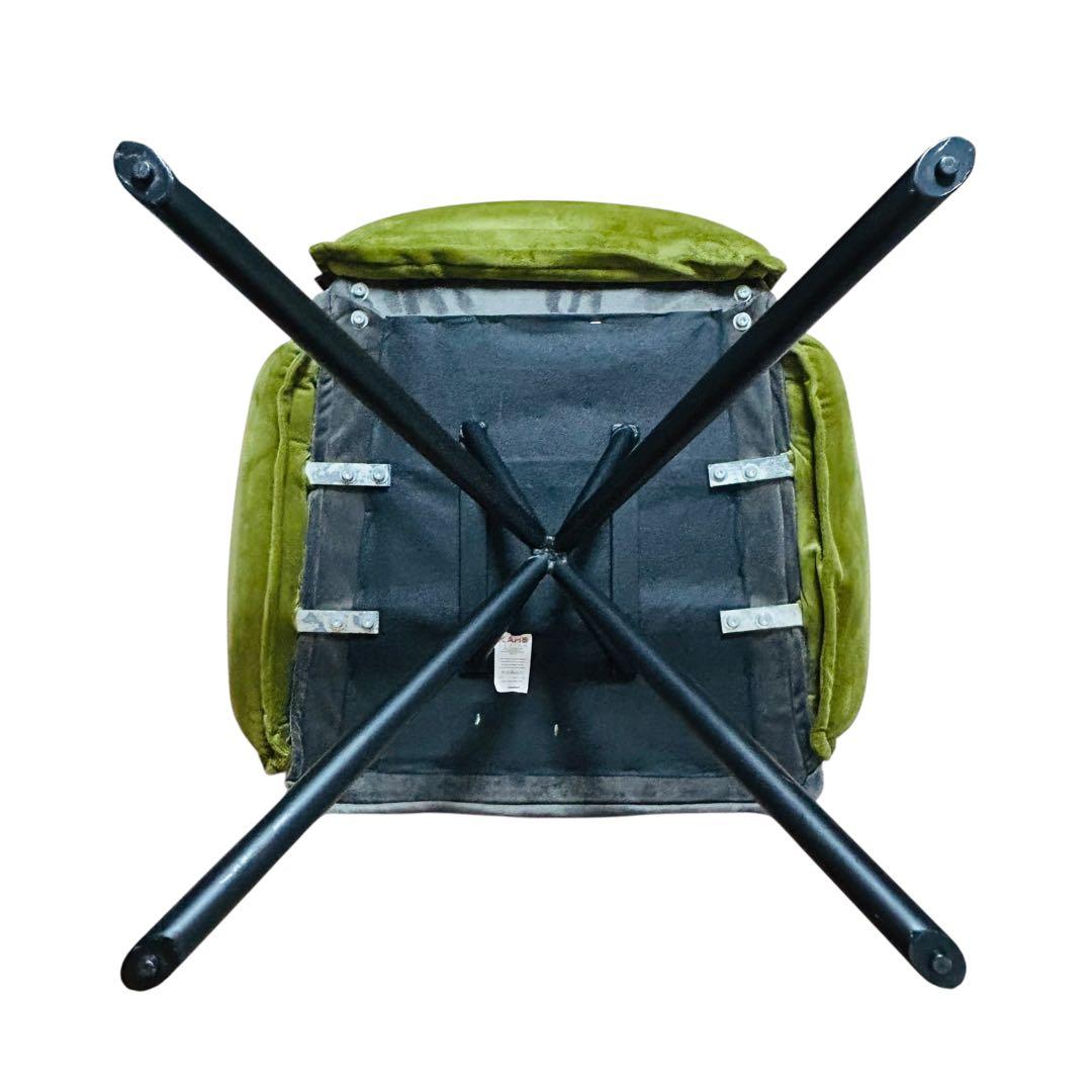 KARE カレ　チェルシー　アームチェア　ドイツ製　デザイニングチェア　ソファー