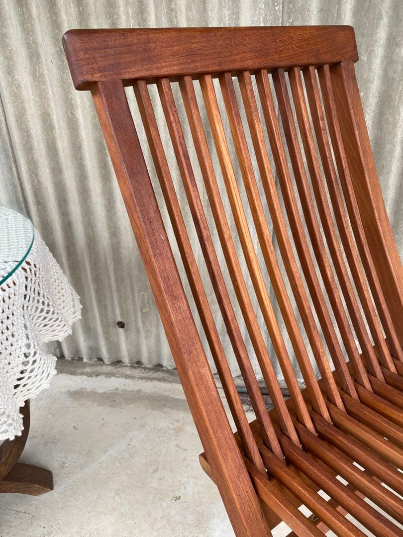 AVA 木製折りたたみチェア　椅子 フォールディングチェア テラスチェア