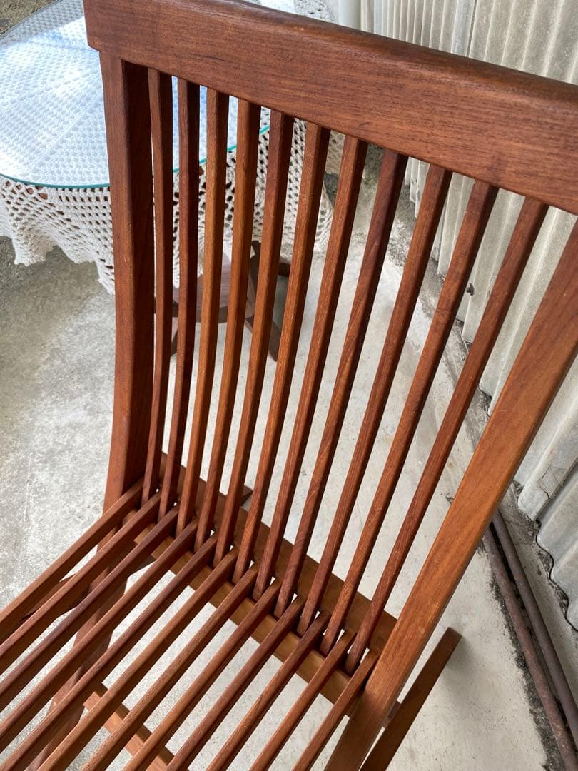 AVA 木製折りたたみチェア　椅子 フォールディングチェア テラスチェア