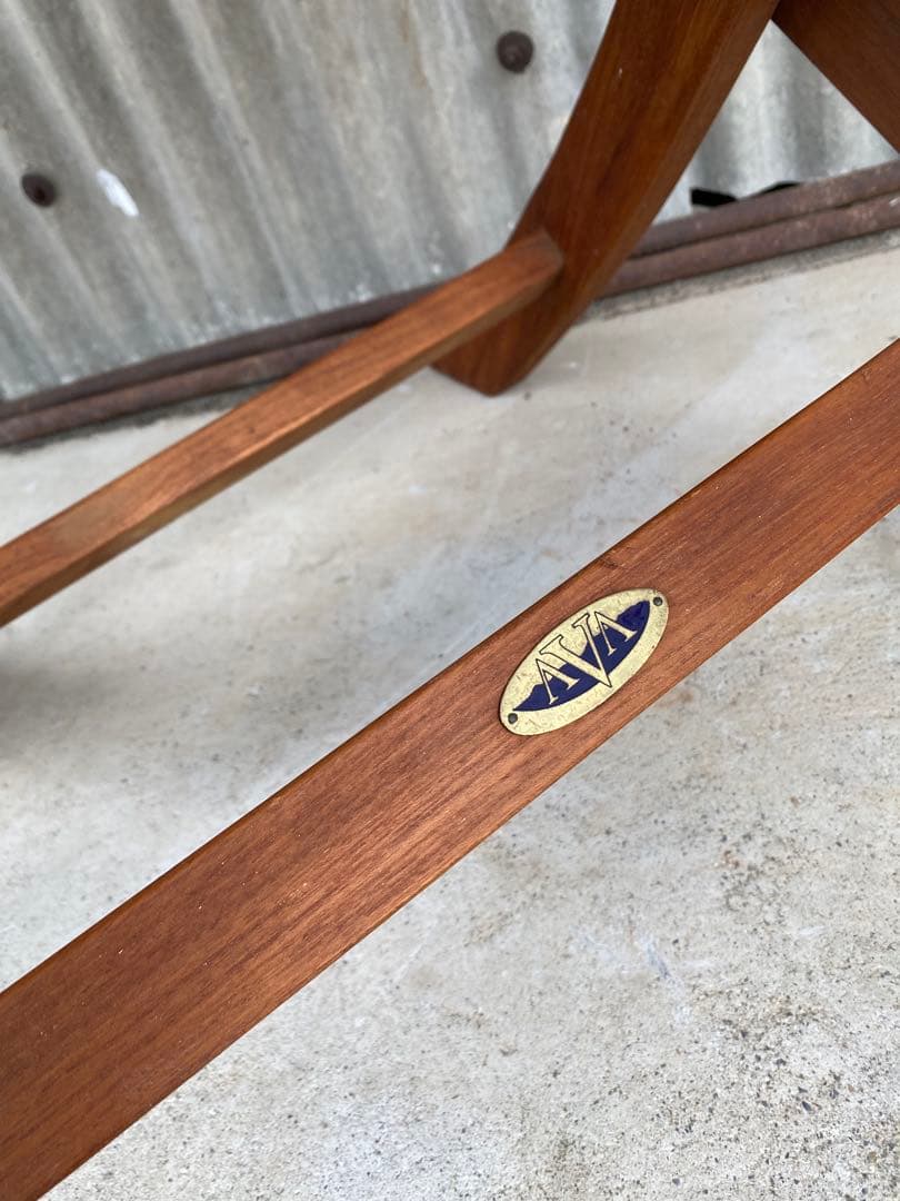 AVA 木製折りたたみチェア　椅子 フォールディングチェア テラスチェア