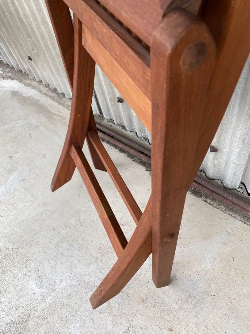 AVA 木製折りたたみチェア　椅子 フォールディングチェア テラスチェア