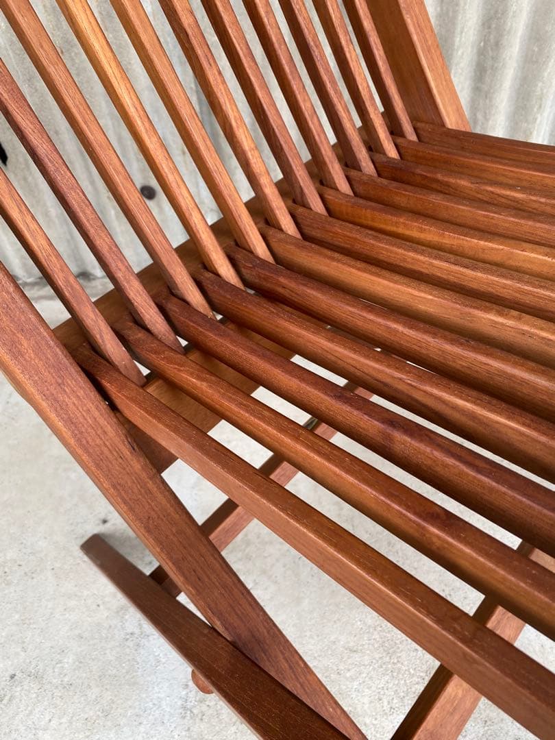 AVA 木製折りたたみチェア　椅子 フォールディングチェア テラスチェア