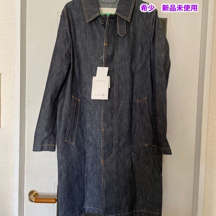 【希少】マッキントッシュインディゴデニムコート