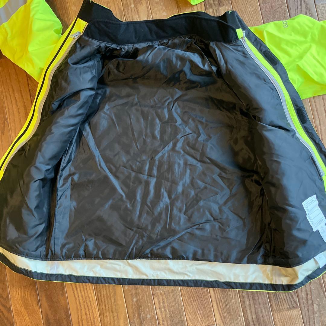 ミドリ安全 レインベルデ Lサイズ GORE-TEX 上下 防寒セット