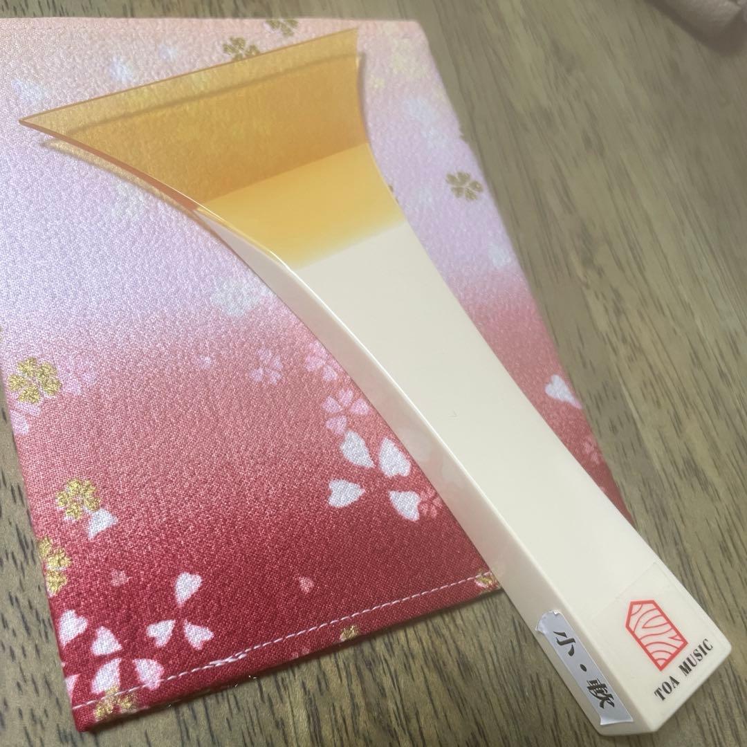 津軽三味線用 バチ ZORO 鼈甲調撥 べっ甲調 琥珀色　東亜楽器