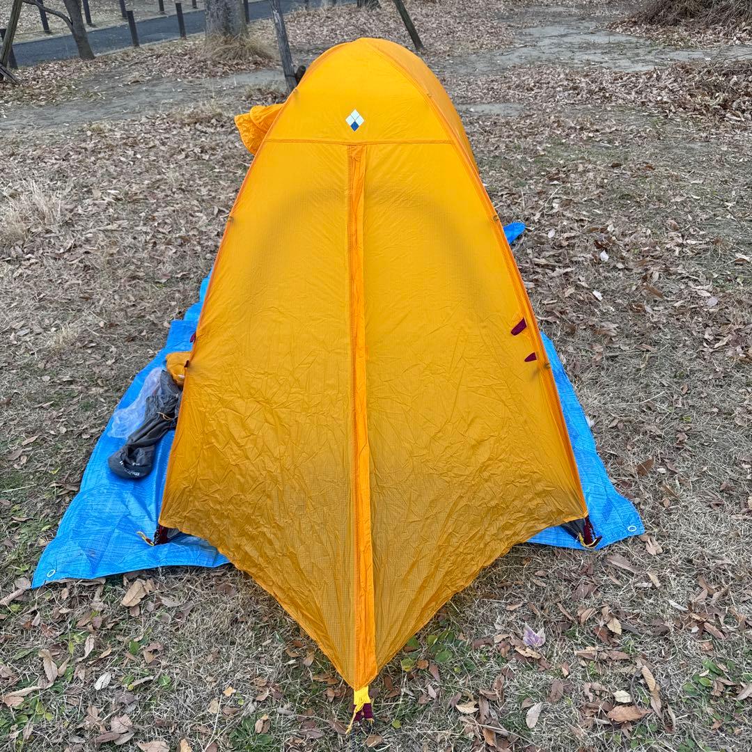 モンベル テント ステラリッジ2 本体+ レインフライ