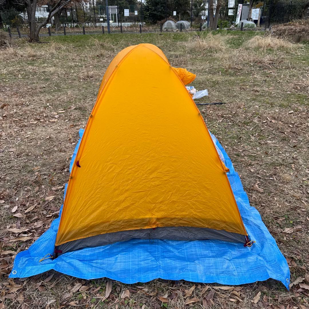 モンベル テント ステラリッジ2 本体+ レインフライ