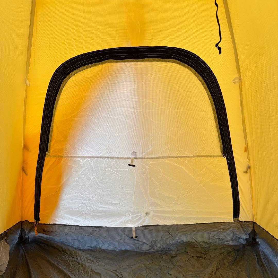 モンベル テント ステラリッジ2 本体+ レインフライ