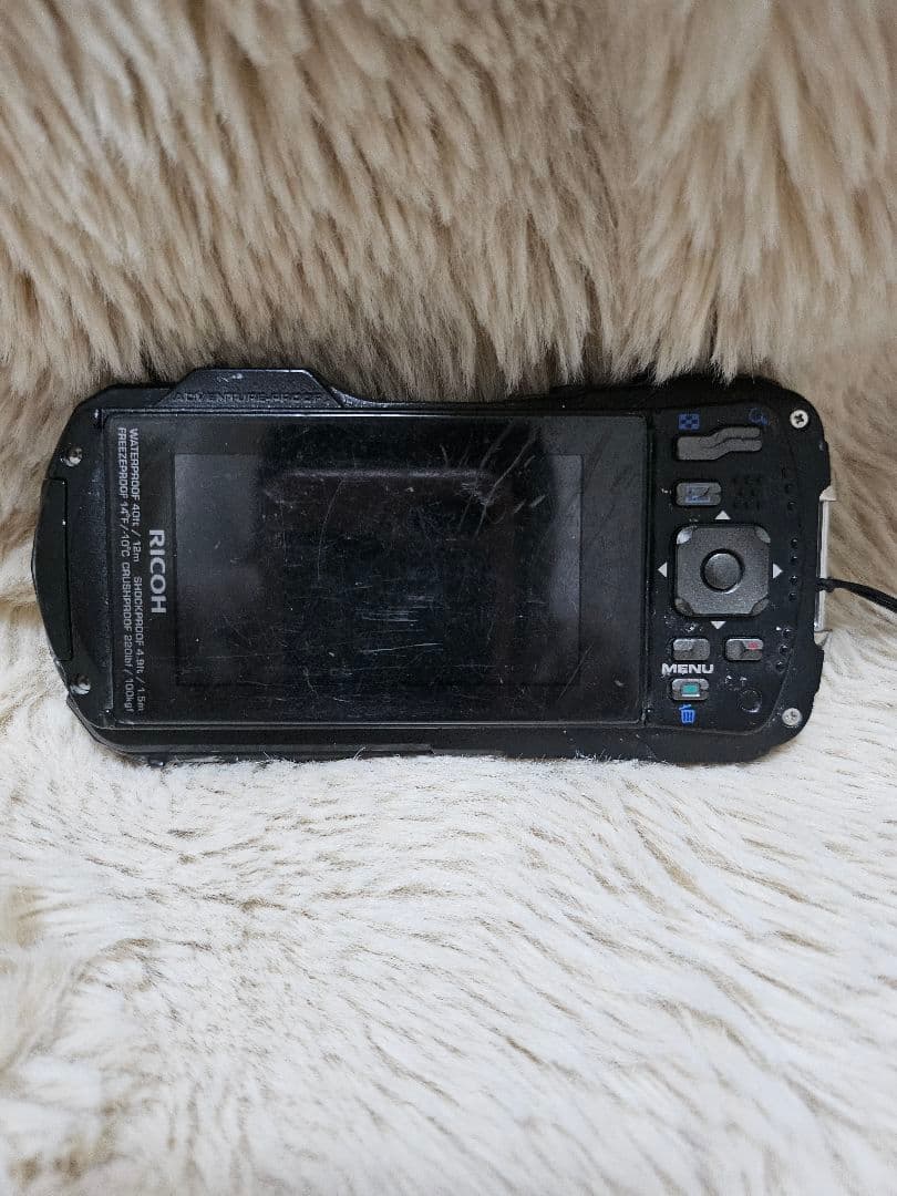 RICOH WG-30 防水デジタルカメラ